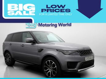 Land Rover Range Rover Sport HSE SILVER