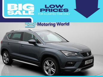 SEAT Ateca TSI EVO FR DSG