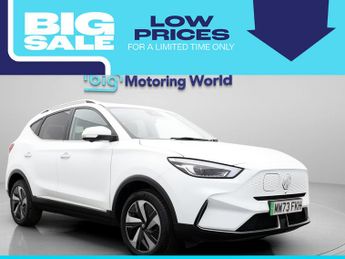 MG ZS TROPHY CONNECT