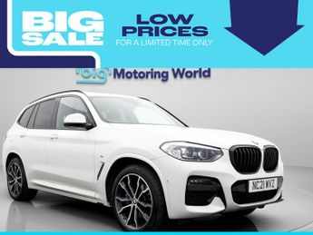 BMW X3 XDRIVE20D M SPORT