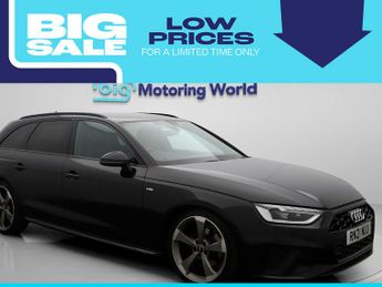 Audi A4 AVANT TFSI S LINE BLACK EDITION