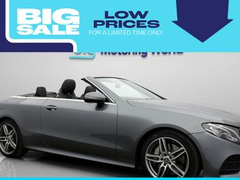 Mercedes E Class E 300 AMG LINE