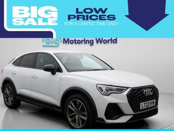 Audi Q3 SPORTBACK TFSI S LINE BLACK EDITION