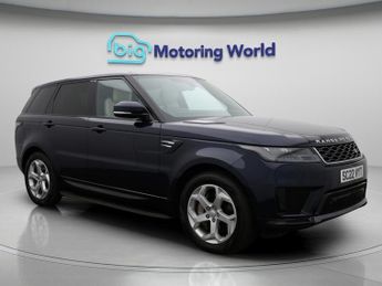 Land Rover Range Rover Sport HSE