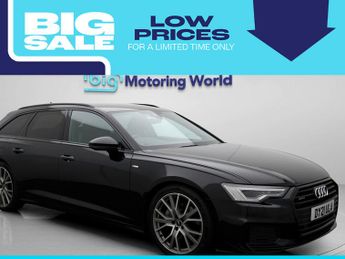 Audi A6 AVANT TFSI QUATTRO S LINE BLACK EDITION