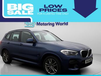 BMW X3 XDRIVE30E M SPORT