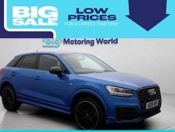 Audi Q2 TFSI S LINE BLACK EDITION