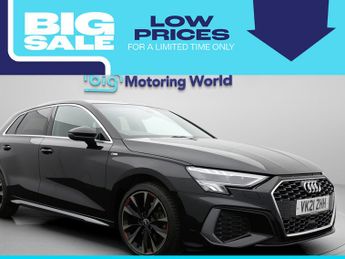 Audi A3 SPORTBACK TFSI E S LINE