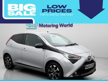 Toyota AYGO VVT-I X-TREND