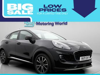 Ford Puma TITANIUM