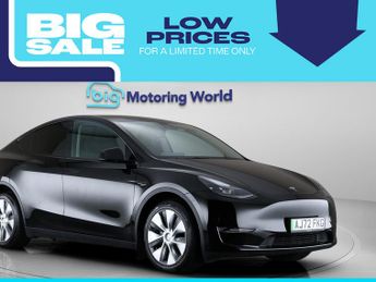 Tesla Model Y LONG RANGE AWD