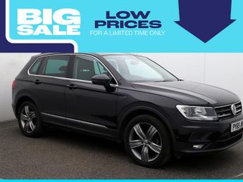 Volkswagen Tiguan R-LINE TECH TDI 4MOTION