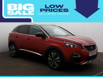 Peugeot 3008 BLUEHDI S/S GT LINE PREMIUM