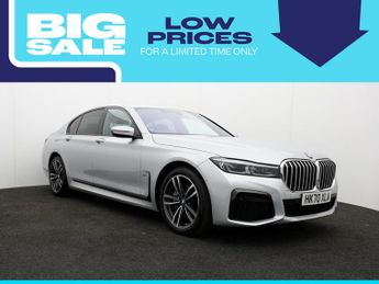 BMW 745 745E M SPORT
