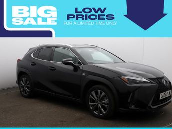 Lexus UX 250H F SPORT DESIGN