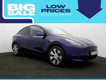 Tesla Model Y LONG RANGE AWD
