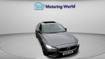 Volvo S60 T8 TWIN ENGINE R-DESIGN PLUS AWD