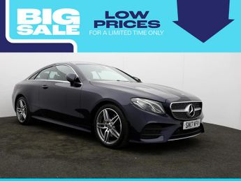 Mercedes E Class E 220 D AMG LINE