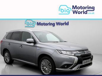 Mitsubishi Outlander PHEV DYNAMIC