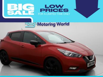Nissan Micra IG-T N-SPORT