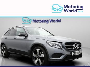 Mercedes GLC GLC 220 D 4MATIC URBAN EDITION