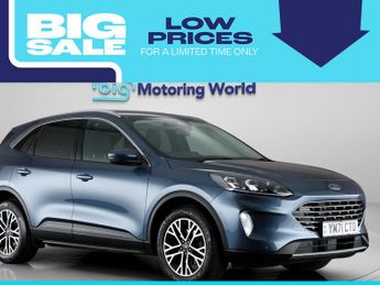 Ford Kuga TITANIUM EDITION ECOBLUE