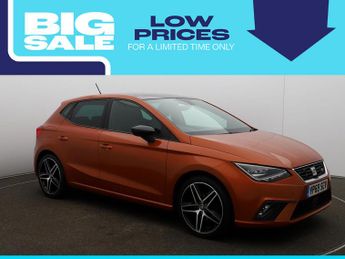 SEAT Ibiza TSI FR SPORT