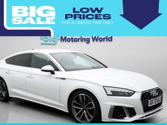 Audi A5 SPORTBACK TDI S LINE