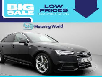 Audi A4 TFSI S LINE