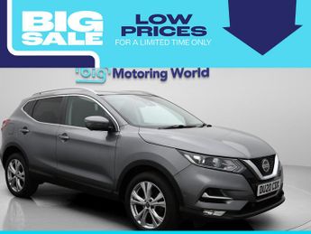 Nissan Qashqai DIG-T N-CONNECTA