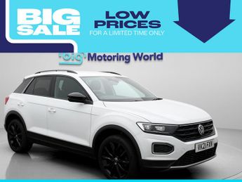 Volkswagen T-Roc BLACK EDITION TSI EVO DSG
