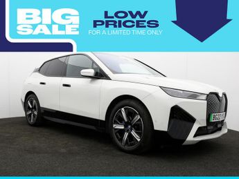 BMW iX XDRIVE40 M SPORT