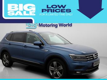 Volkswagen Tiguan SEL TDI 4MOTION DSG