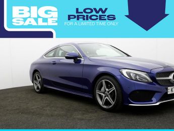 Mercedes C Class C 220 D AMG LINE