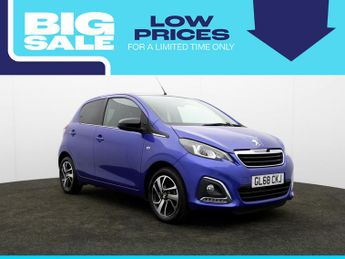 Peugeot 108 ALLURE