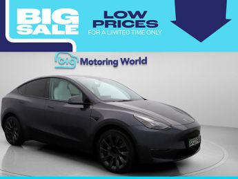 Tesla Model Y LONG RANGE AWD