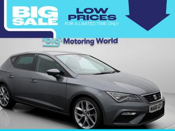 SEAT Leon TSI FR TECHNOLOGY