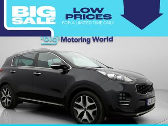 Kia Sportage CRDI GT-LINE DCT ISG