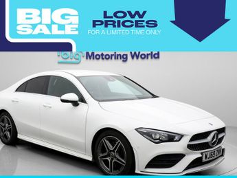 Mercedes CLA CLA 220 D AMG LINE