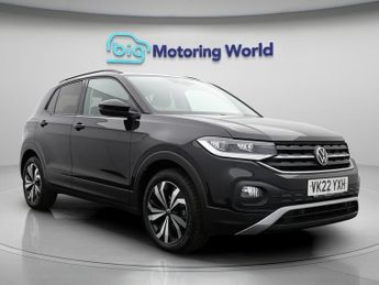Volkswagen T-Cross BLACK EDITION TSI DSG