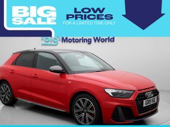 Audi A1 SPORTBACK TFSI S LINE COMPETITION
