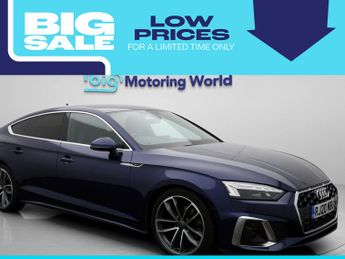 Audi A5 SPORTBACK TDI S LINE