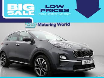 Kia Sportage 3 ISG