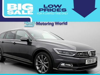 Volkswagen Passat R LINE TDI BLUEMOTION TECHNOLOGY DSG