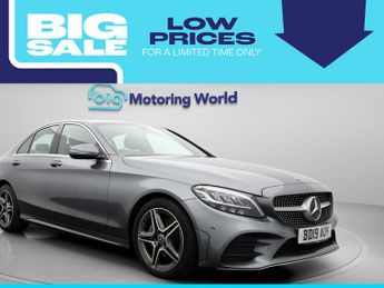 Mercedes C Class C 220 D AMG LINE