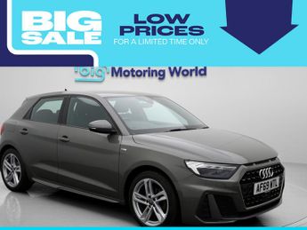 Audi A1 SPORTBACK TFSI S LINE