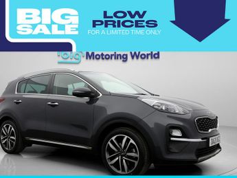 Kia Sportage CRDI 3 ISG