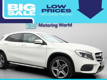 Mercedes GLA GLA 220 D 4MATIC AMG LINE