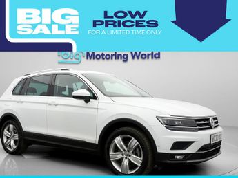 Volkswagen Tiguan SEL TDI 4MOTION DSG