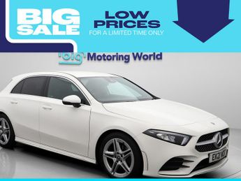 Mercedes A Class A 180 D AMG LINE